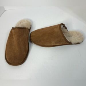 Men's Sheepskin House Slippers